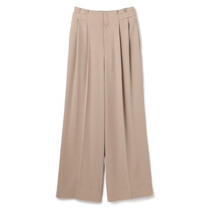 BEIGE, 【セットアップ対応】CINDY / ハイウエストパンツ （Navy）｜詳細画像