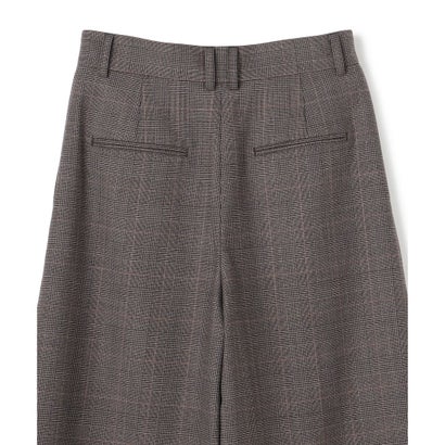 BEIGE, AVON / チェックウール キュロットパンツ （Gray Check）｜詳細画像