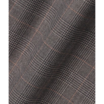 BEIGE, AVON / チェックウール キュロットパンツ （Gray Check）｜詳細画像
