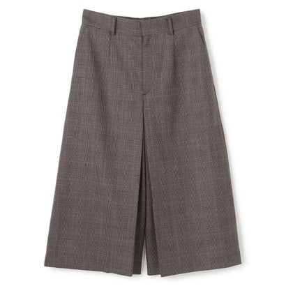 BEIGE, AVON / チェックウール キュロットパンツ （Gray Check）｜詳細画像