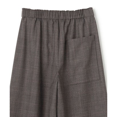 BEIGE, AVON / ウールチェック ワイドパンツ （Gray Check）｜詳細画像