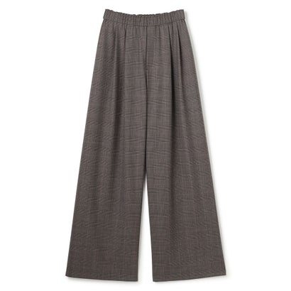 BEIGE, AVON / ウールチェック ワイドパンツ （Gray Check）｜詳細画像