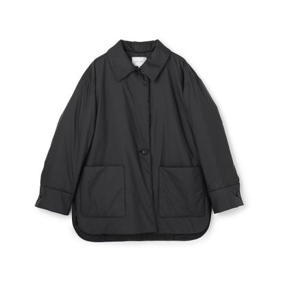 【WEB限定】SPRUCE / 中綿タフタジャケット （Ecru）｜詳細画像