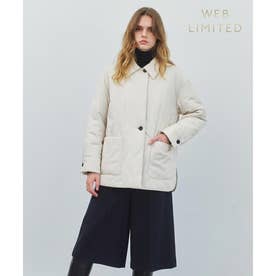 【WEB限定】SPRUCE / 中綿タフタジャケット （Ecru）