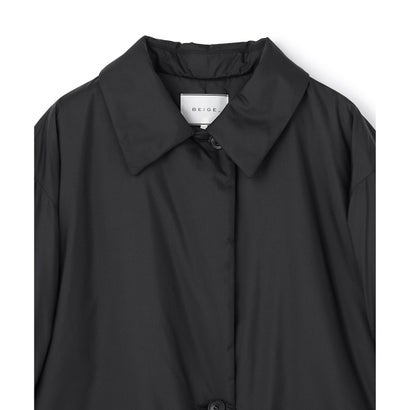 【WEB限定】SPRUCE / 中綿タフタジャケット （Black）｜詳細画像