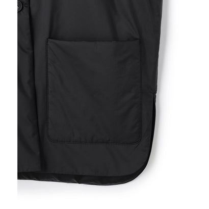 【WEB限定】SPRUCE / 中綿タフタジャケット （Black）｜詳細画像