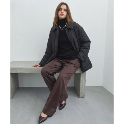 【WEB限定】SPRUCE / 中綿タフタジャケット （Black）｜詳細画像