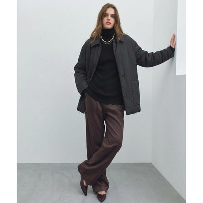 【WEB限定】SPRUCE / 中綿タフタジャケット （Black）｜詳細画像