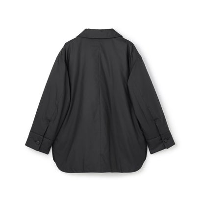 【WEB限定】SPRUCE / 中綿タフタジャケット （Black）｜詳細画像