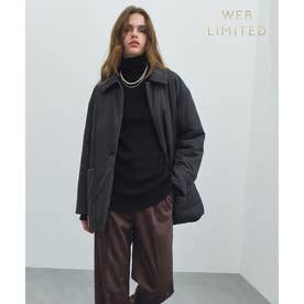 【WEB限定】SPRUCE / 中綿タフタジャケット （Black）