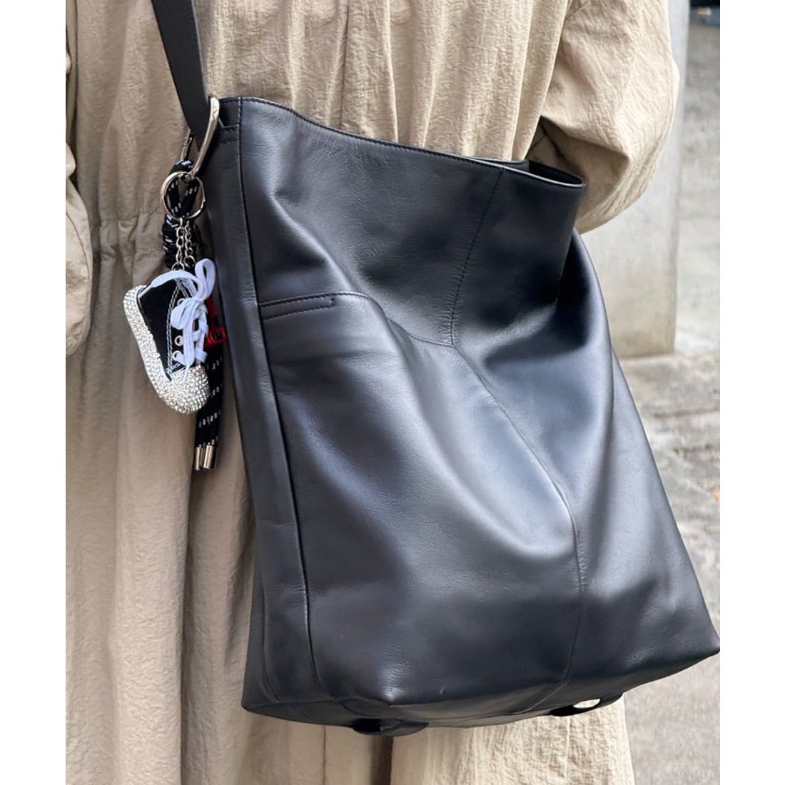 ビアズリー BEARDSLEY 《近日予約開始》スムースレザーショルダーBag 