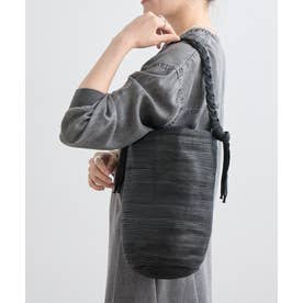 レザーストローバッグ （black）