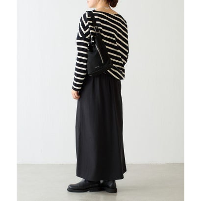 ビアズリー BEARDSLEY スエード2WAYバッグ《FIBONACCI1123》 （black）｜詳細画像