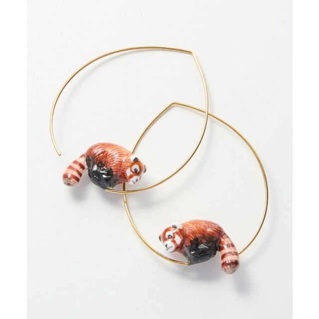 《nach》フープピアス （gold）