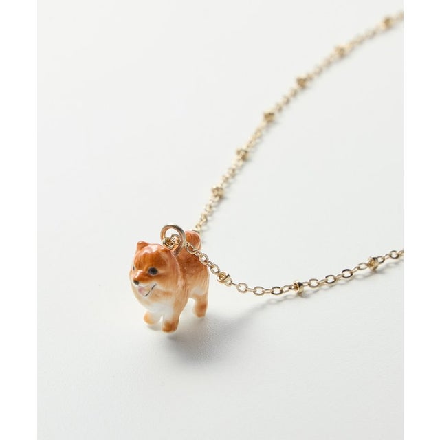 《nach》スピッツネックレス （gold）