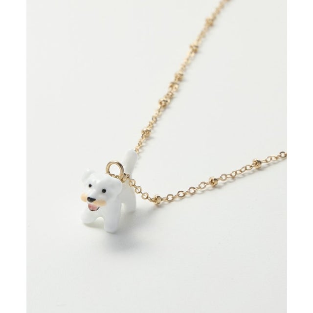 《nach》ネックレス （gold）