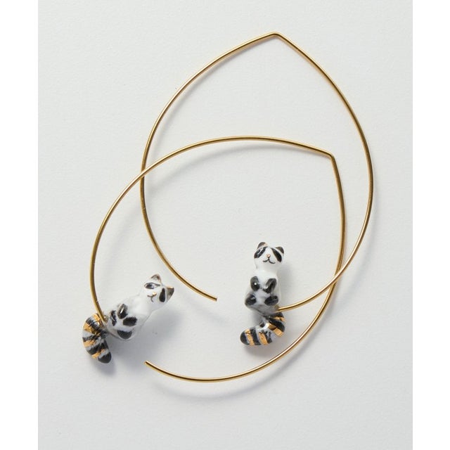 《nach》フープピアス （gold）