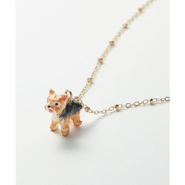 《nach》ネックレス （gold）