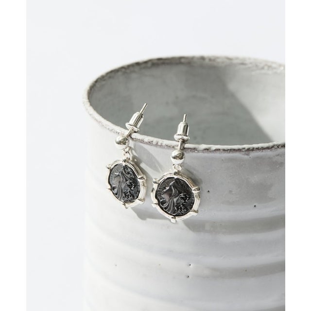 《10/9(金)18:00予約開始予定》コインピアス （silver）