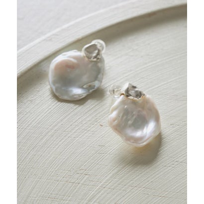 ビアズリー BEARDSLEY バロックパールピアス （silver）｜詳細画像