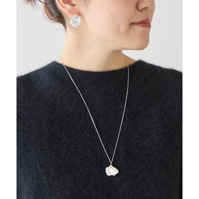 ビアズリー BEARDSLEY バロックパールネックレス （silver）｜詳細画像