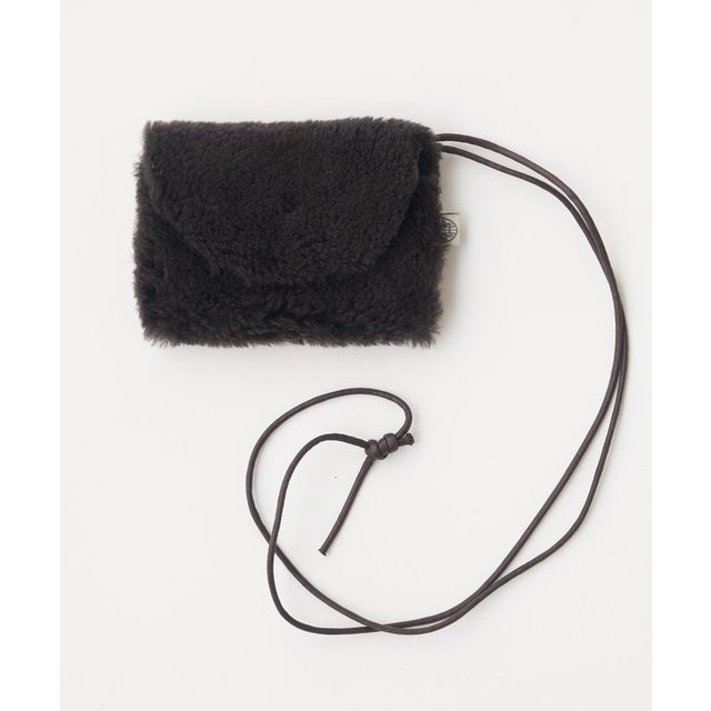 《ILDA'S SHEEP》ミニウォレット （black）