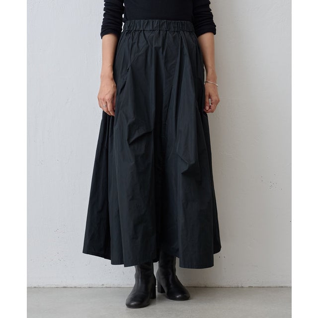 ビアズリー BEARDSLEY イレギュラータックスカート （black