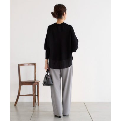 ビアズリー BEARDSLEY フカタックカットパンツ （lightgrey）｜詳細画像