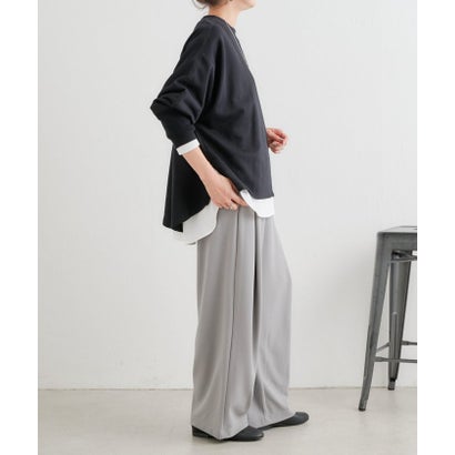 ビアズリー BEARDSLEY フカタックカットパンツ （lightgrey）｜詳細画像