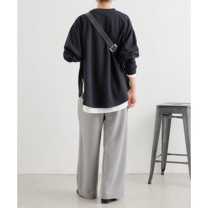 ビアズリー BEARDSLEY フカタックカットパンツ （lightgrey）｜詳細画像