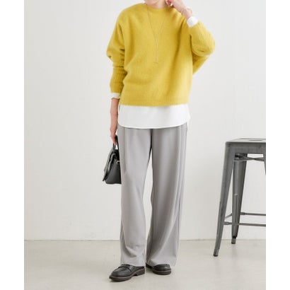 ビアズリー BEARDSLEY フカタックカットパンツ （lightgrey）｜詳細画像