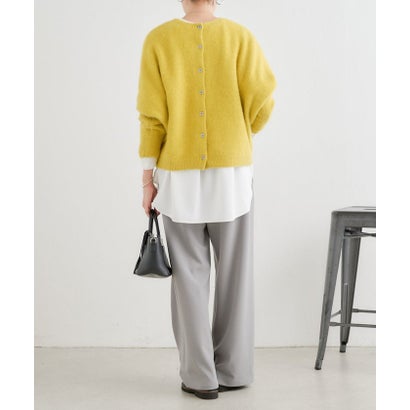 ビアズリー BEARDSLEY フカタックカットパンツ （lightgrey）｜詳細画像