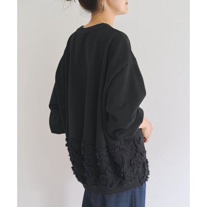 ビアズリー BEARDSLEY レースキリカエバルーントレーナー （black）｜詳細画像