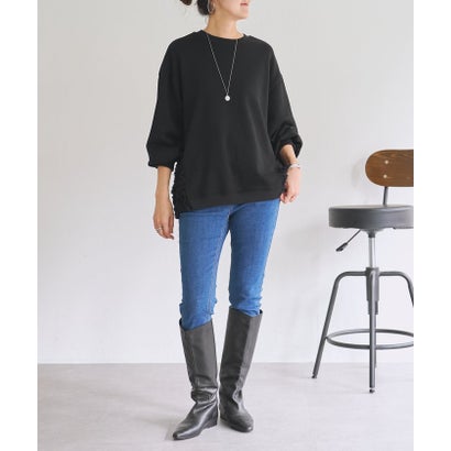 ビアズリー BEARDSLEY レースキリカエバルーントレーナー （black）｜詳細画像