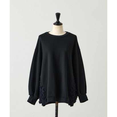 ビアズリー BEARDSLEY レースキリカエバルーントレーナー （black）｜詳細画像