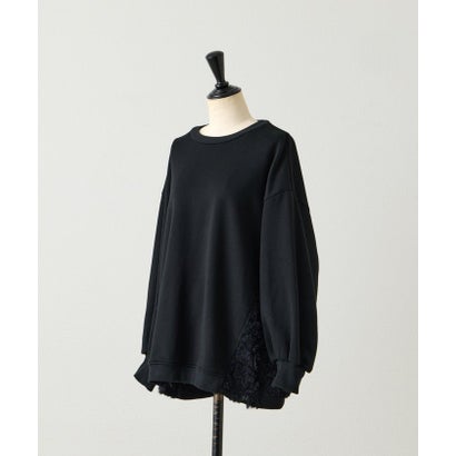 ビアズリー BEARDSLEY レースキリカエバルーントレーナー （black）｜詳細画像