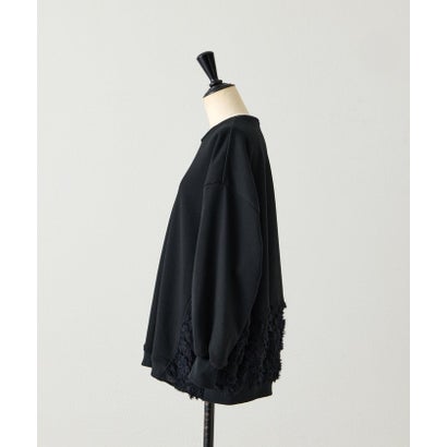 ビアズリー BEARDSLEY レースキリカエバルーントレーナー （black）｜詳細画像
