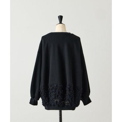 ビアズリー BEARDSLEY レースキリカエバルーントレーナー （black）｜詳細画像