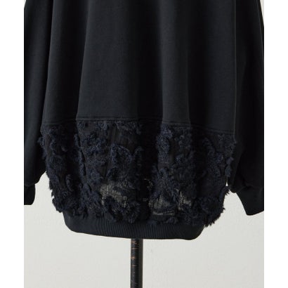 ビアズリー BEARDSLEY レースキリカエバルーントレーナー （black）｜詳細画像