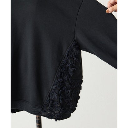 ビアズリー BEARDSLEY レースキリカエバルーントレーナー （black）｜詳細画像