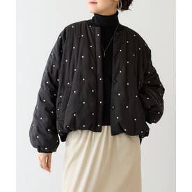 ドットキルトドルマンBZ （black）