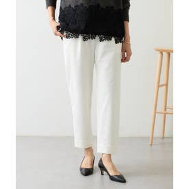パイルスリムパンツ （white）