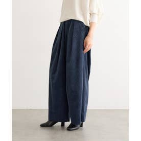 コーデュロイタックバギーパンツ （blue）