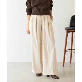 コーデュロイタックバギーパンツ （beige）