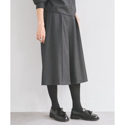 ウールハーフパンツ《LIVETRT》【セットアップ】 （charcoal）｜詳細画像