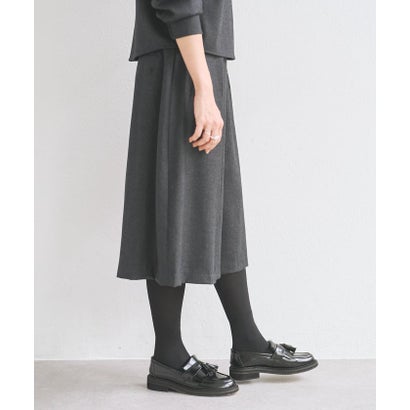 ウールハーフパンツ《LIVETRT》【セットアップ】 （charcoal）｜詳細画像