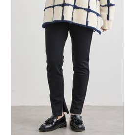 ストレッチスリムパンツ （black）