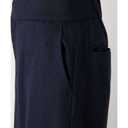 ウールワイドパンツ《LIVETRT》【セットアップ】 （navy）｜詳細画像