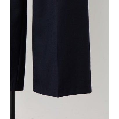 ウールワイドパンツ《LIVETRT》【セットアップ】 （navy）｜詳細画像