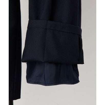 ウールワイドパンツ《LIVETRT》【セットアップ】 （navy）｜詳細画像
